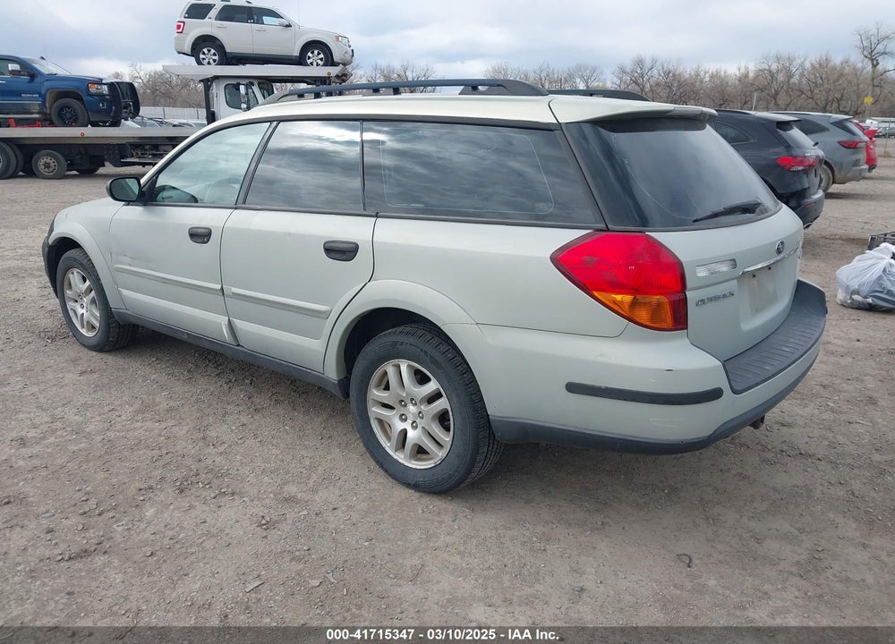 2007 SUBARU OUTBACK VIN: 4S4BP61C977303646