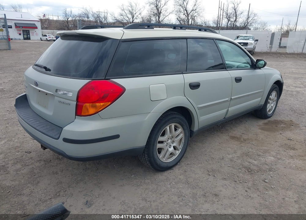 2007 SUBARU OUTBACK VIN: 4S4BP61C977303646