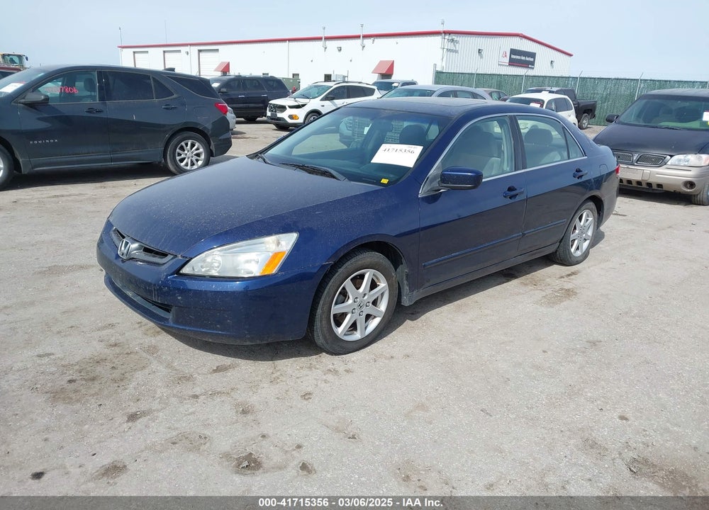 2004 HONDA ACCORD 2.4 EX VIN: JHMCM56704C005799