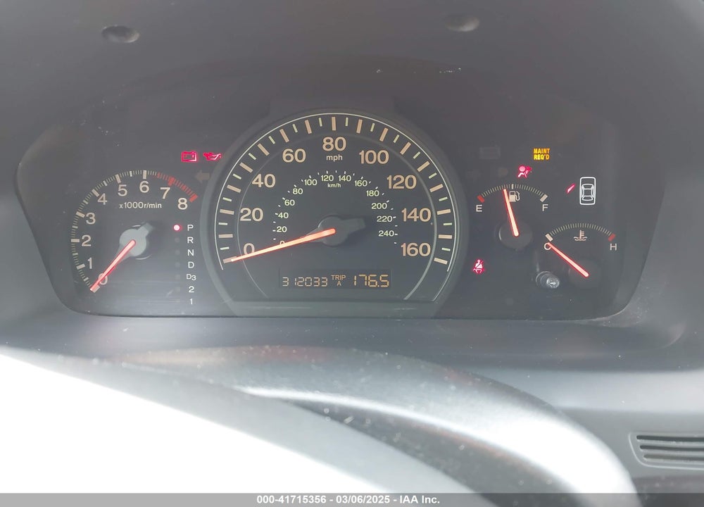 2004 HONDA ACCORD 2.4 EX VIN: JHMCM56704C005799