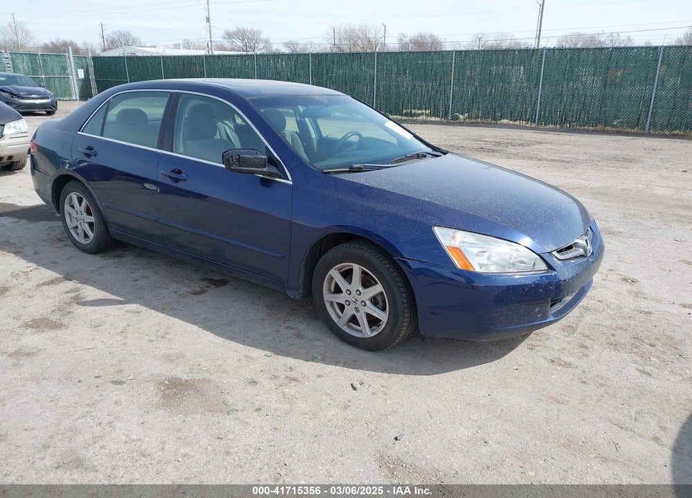 2004 HONDA ACCORD 2.4 EX VIN: JHMCM56704C005799