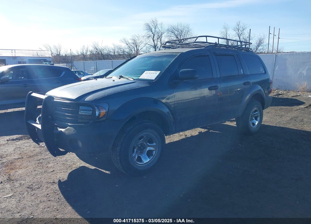 2007 DODGE DURANGO VIN: 1D8HB48PX7F539059