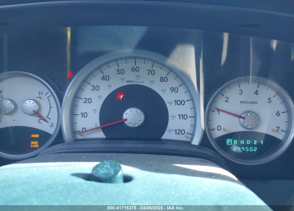 2007 DODGE DURANGO VIN: 1D8HB48PX7F539059