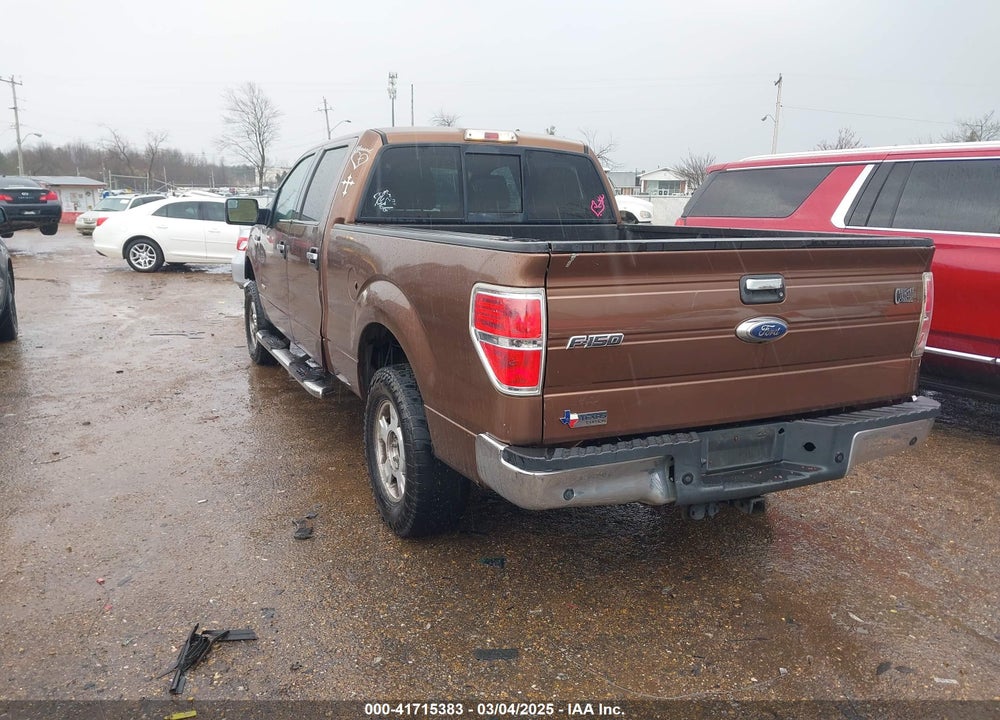 2012 FORD F-150 VIN: 1FTFW1CT4CFC55613