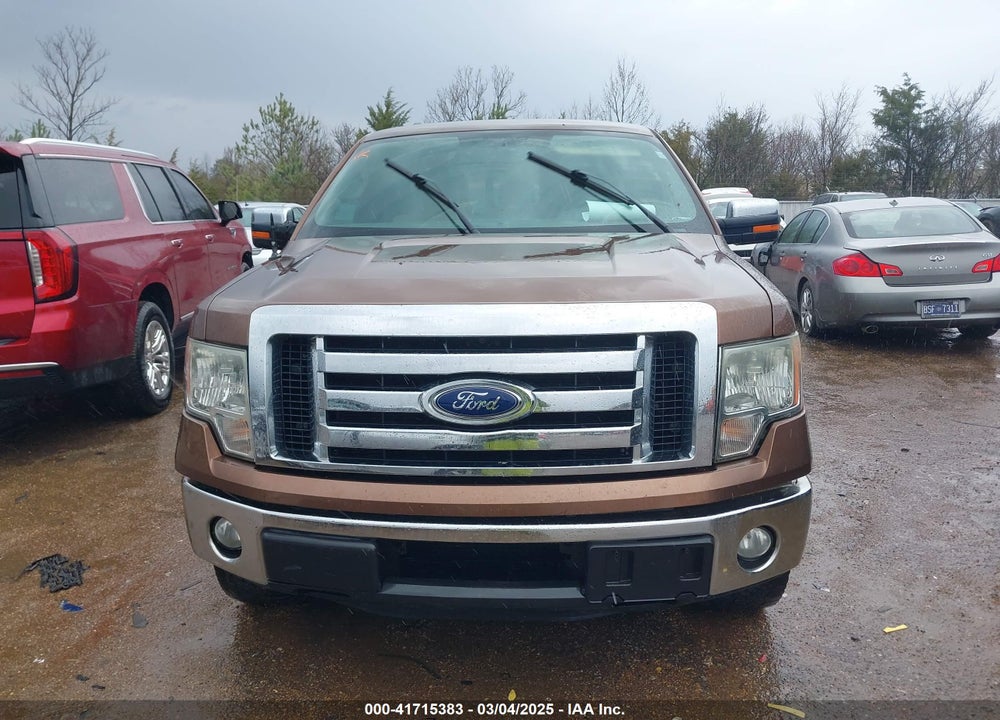 2012 FORD F-150 VIN: 1FTFW1CT4CFC55613