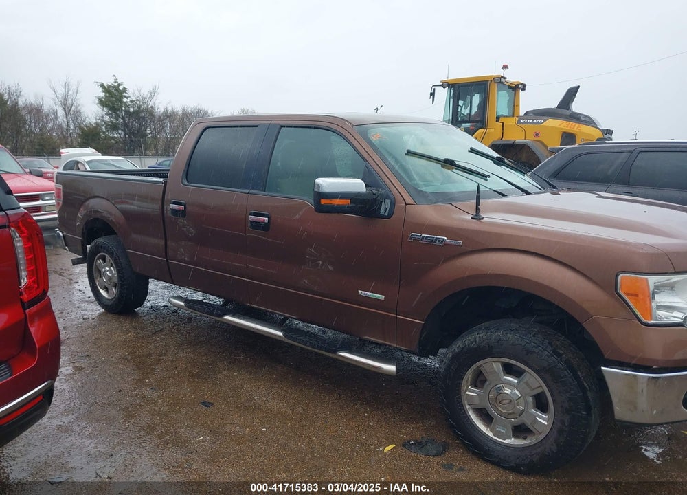 2012 FORD F-150 VIN: 1FTFW1CT4CFC55613
