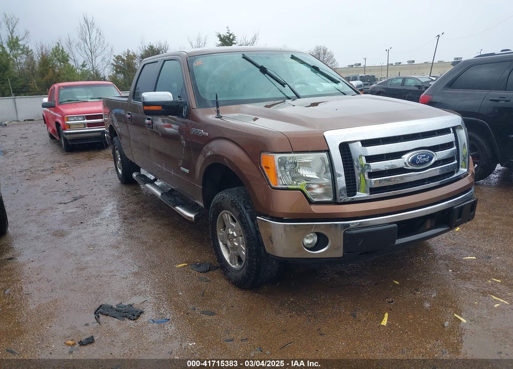 2012 FORD F-150 VIN: 1FTFW1CT4CFC55613
