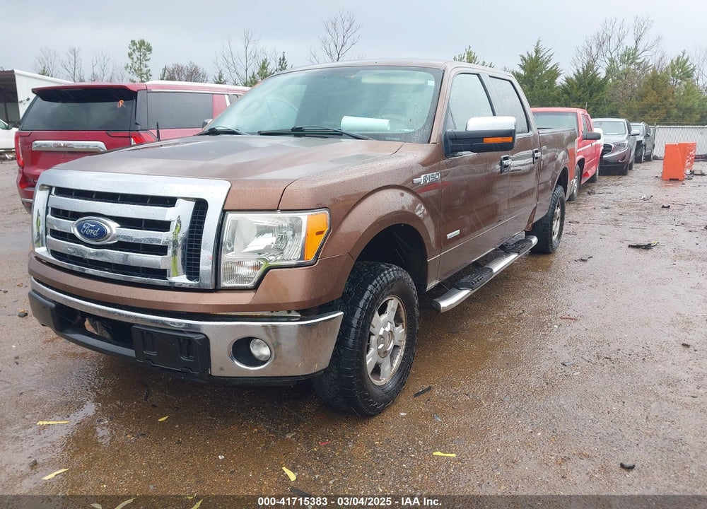 2012 FORD F-150 VIN: 1FTFW1CT4CFC55613