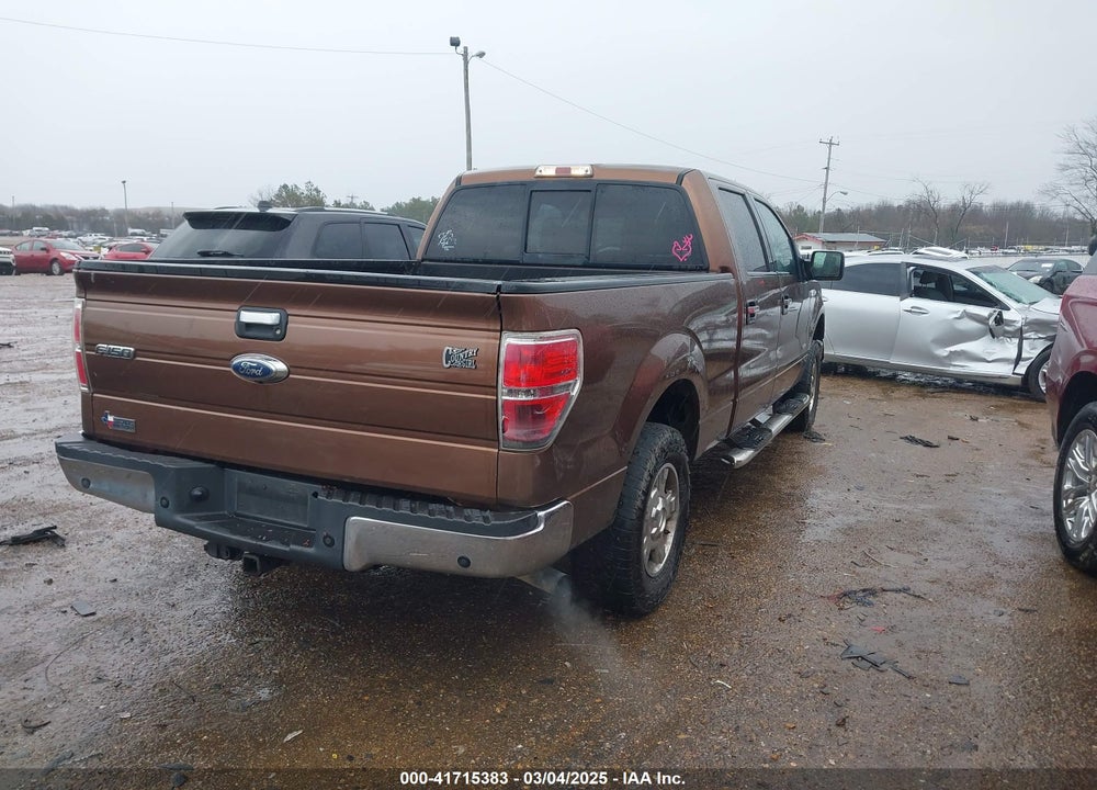 2012 FORD F-150 VIN: 1FTFW1CT4CFC55613