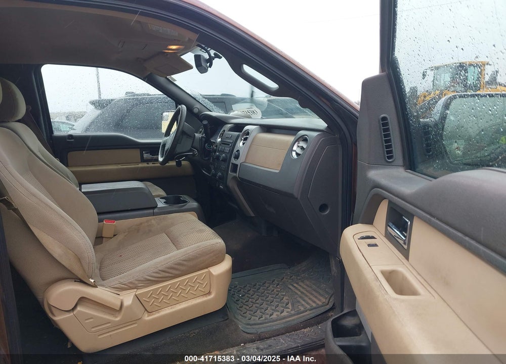 2012 FORD F-150 VIN: 1FTFW1CT4CFC55613