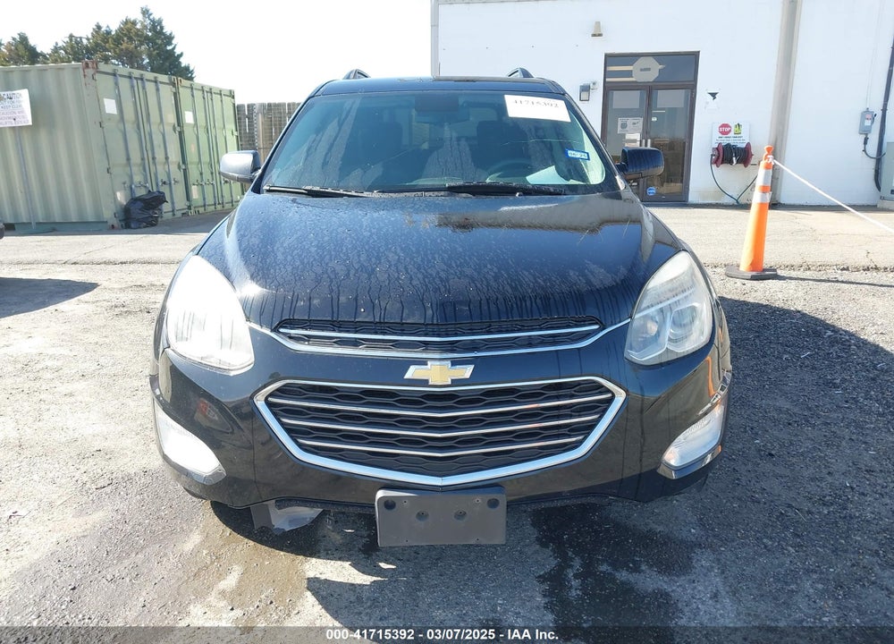 2016 CHEVROLET EQUINOX LT VIN: 2GNALCEK5G1178791