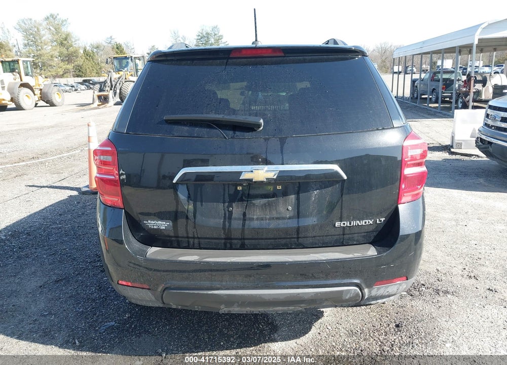 2016 CHEVROLET EQUINOX LT VIN: 2GNALCEK5G1178791