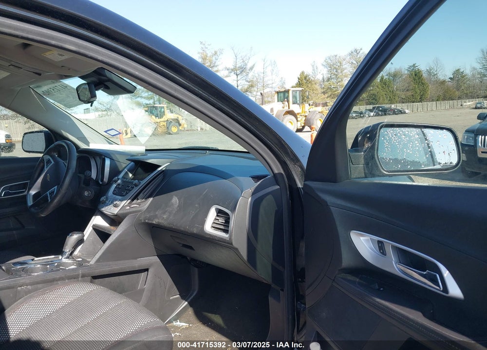 2016 CHEVROLET EQUINOX LT VIN: 2GNALCEK5G1178791