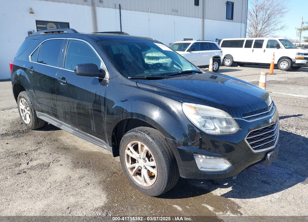 2016 CHEVROLET EQUINOX LT VIN: 2GNALCEK5G1178791