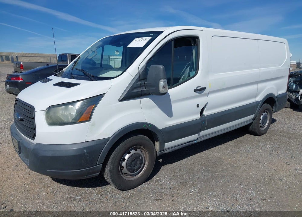 2015 FORD TRANSIT-150 VIN: 1FTNE1ZM6FKA87497