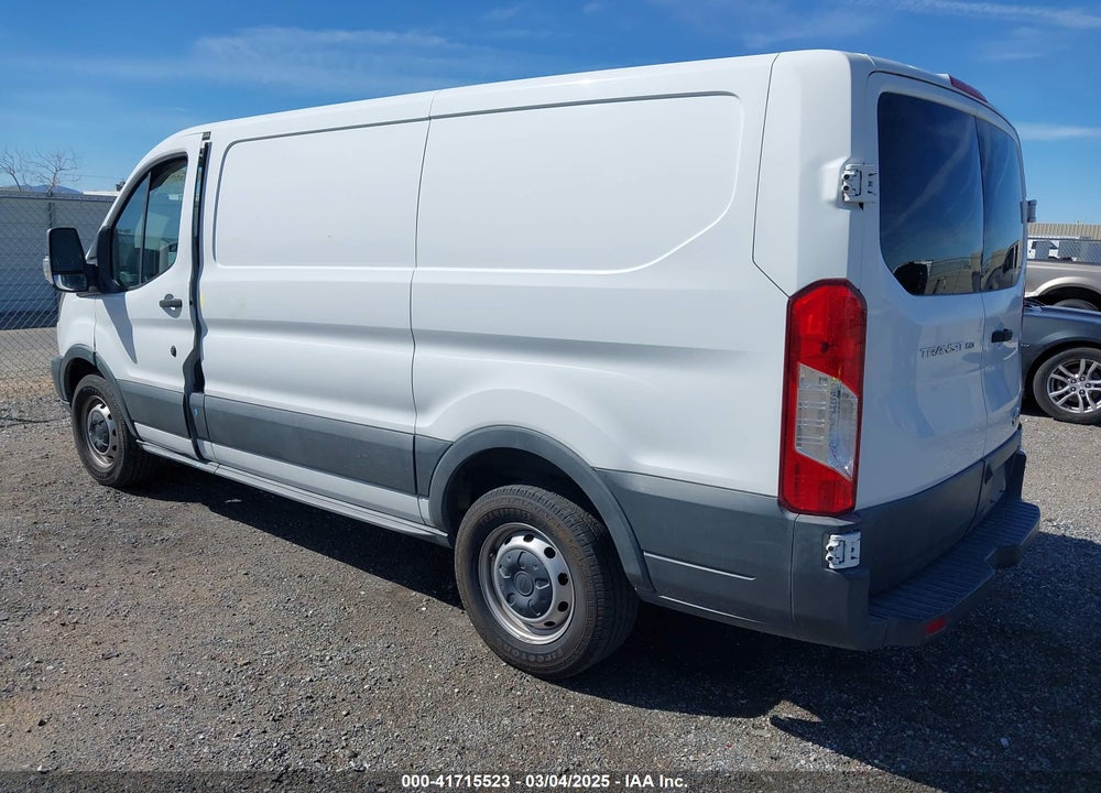 2015 FORD TRANSIT-150 VIN: 1FTNE1ZM6FKA87497