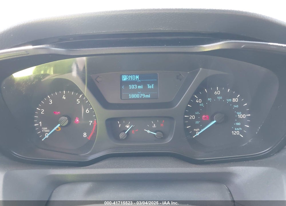 2015 FORD TRANSIT-150 VIN: 1FTNE1ZM6FKA87497
