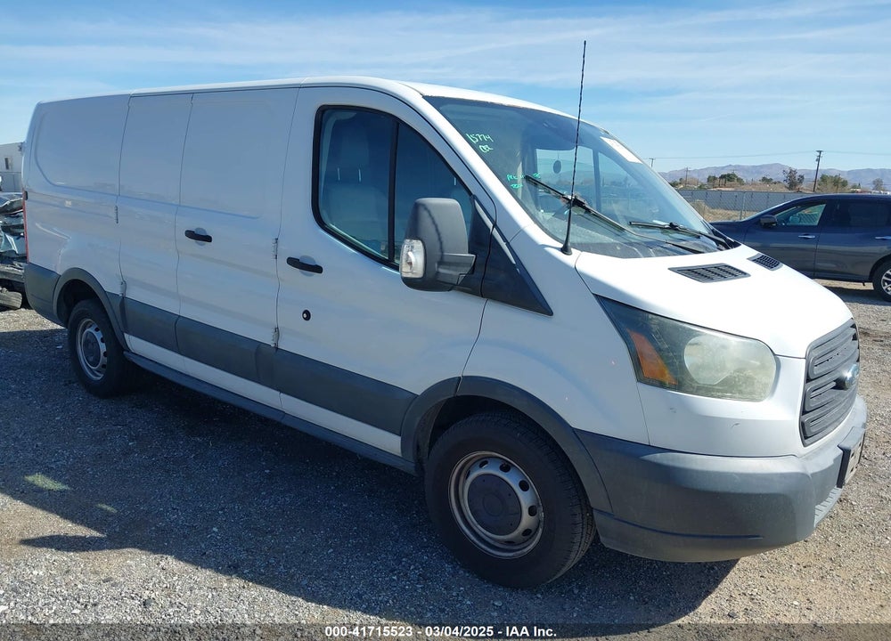 2015 FORD TRANSIT-150 VIN: 1FTNE1ZM6FKA87497