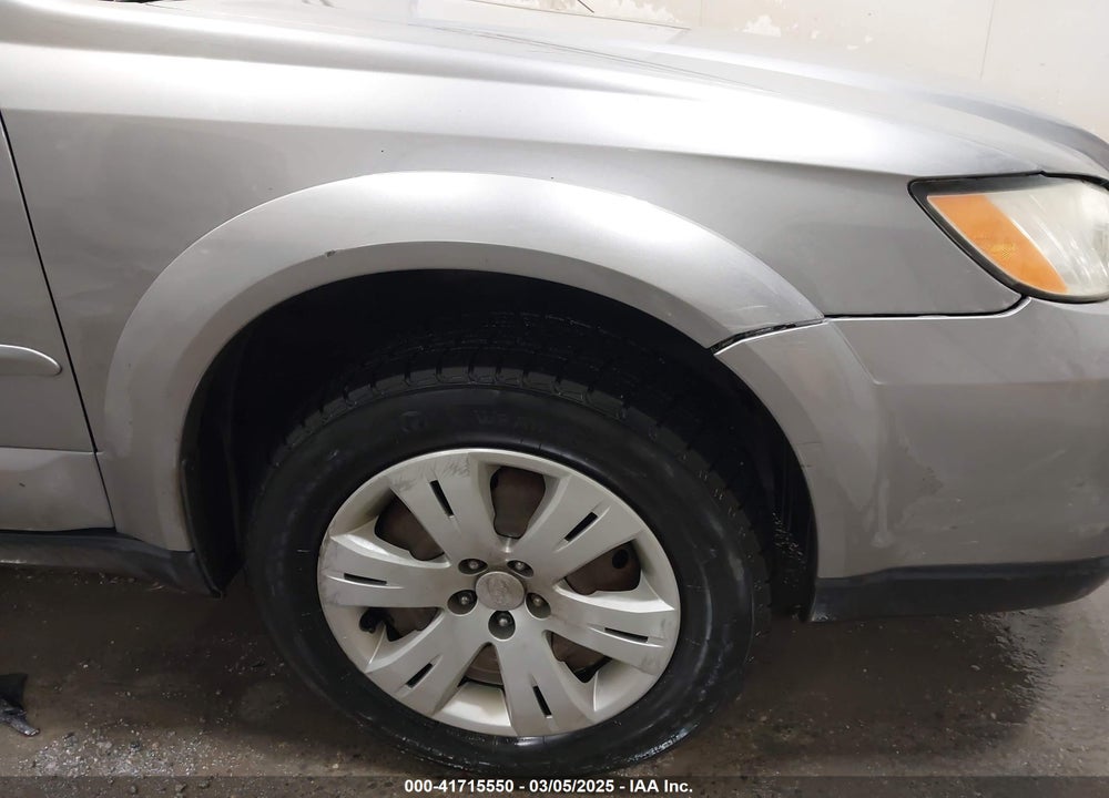 2008 SUBARU OUTBACK VIN: 4S4BP60C687358283