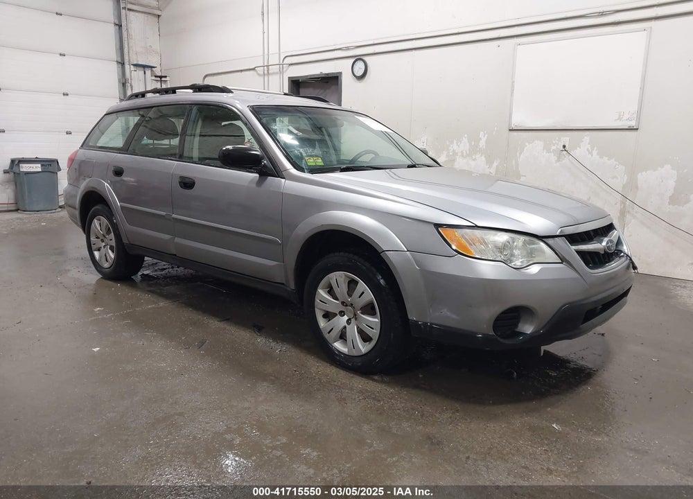2008 SUBARU OUTBACK VIN: 4S4BP60C687358283