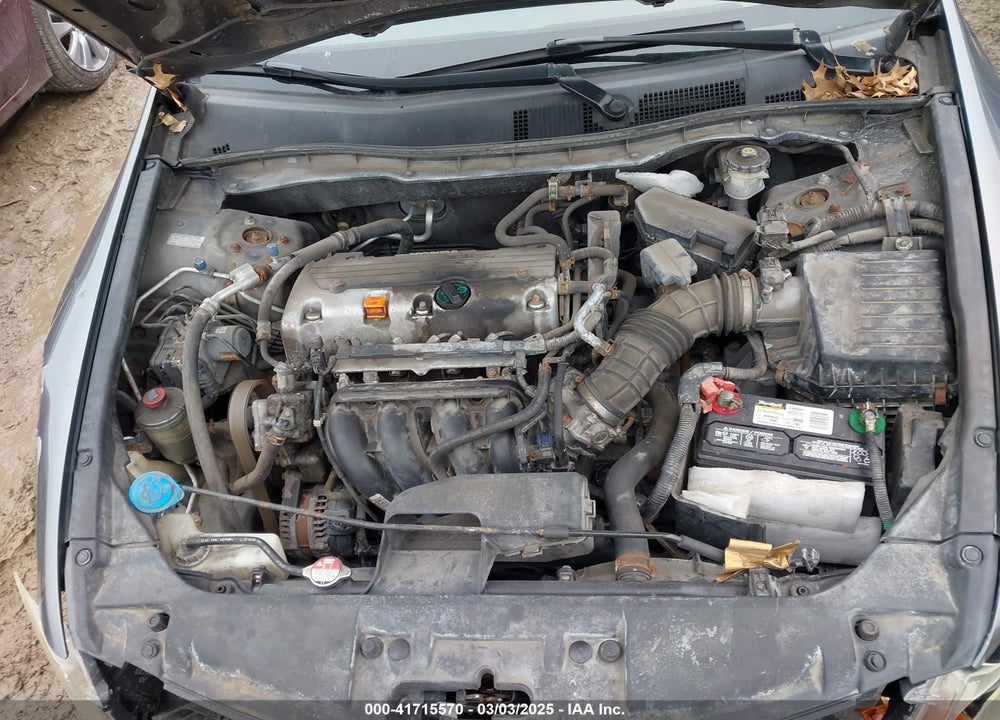 2008 HONDA ACCORD 2.4 LX-P VIN: 1HGCP26488A052109