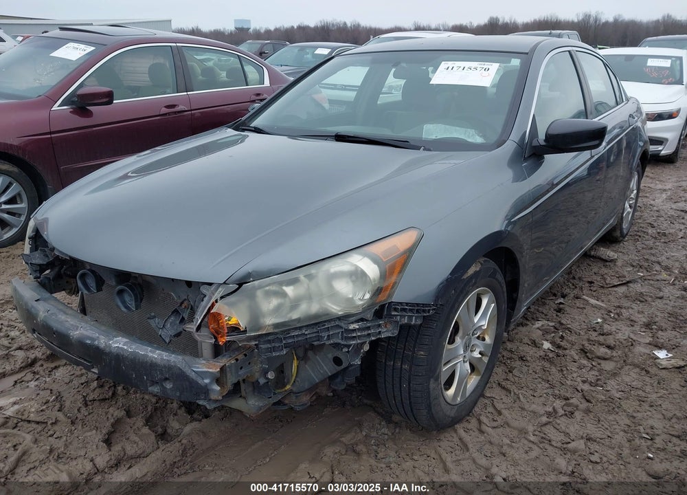 2008 HONDA ACCORD 2.4 LX-P VIN: 1HGCP26488A052109