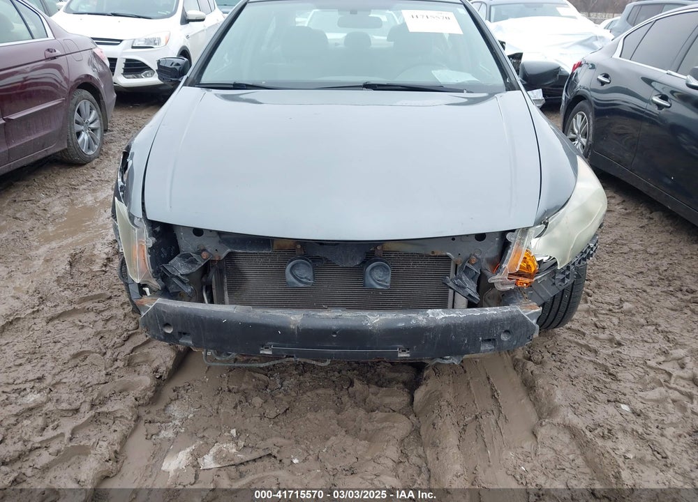 2008 HONDA ACCORD 2.4 LX-P VIN: 1HGCP26488A052109