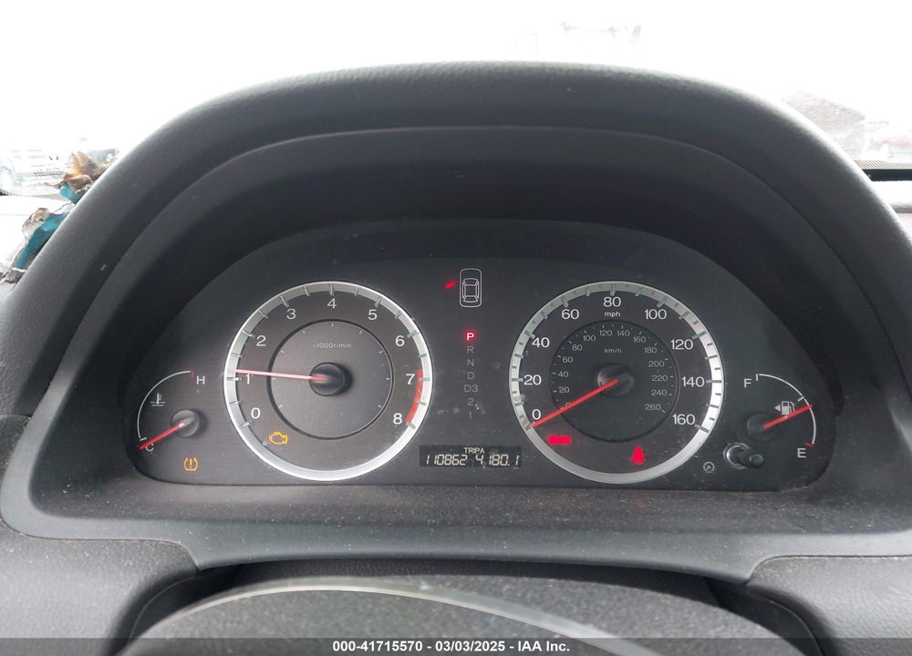 2008 HONDA ACCORD 2.4 LX-P VIN: 1HGCP26488A052109