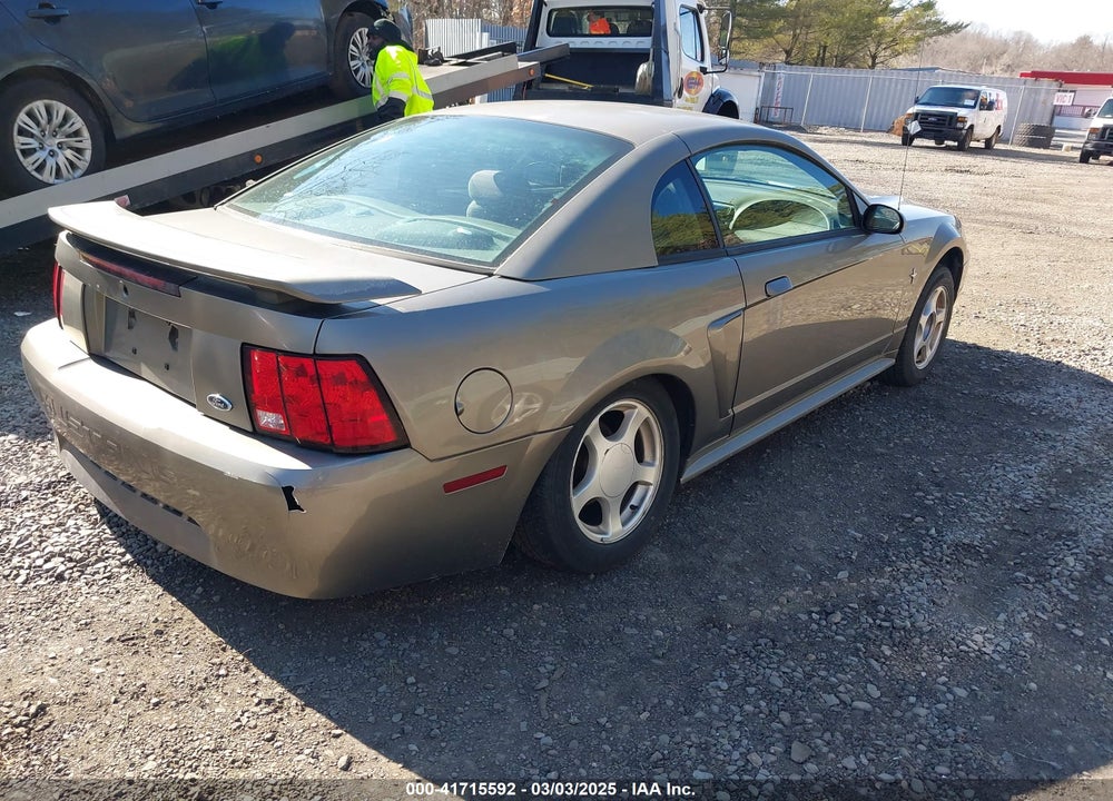 2002 FORD MUSTANG VIN: 1FAFP40422F155610
