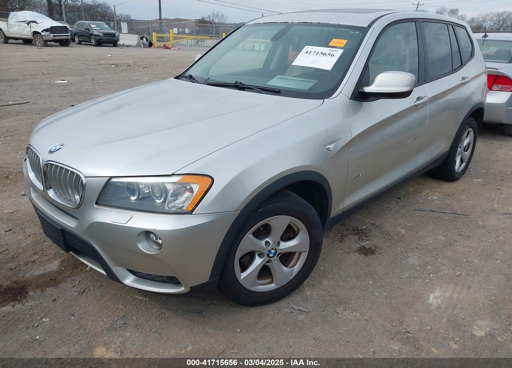 2011 BMW X3 XDRIVE28I VIN: 5UXWX5C59BL716437