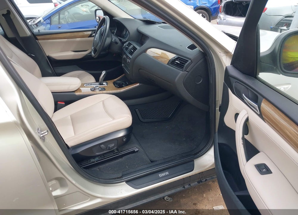2011 BMW X3 XDRIVE28I VIN: 5UXWX5C59BL716437