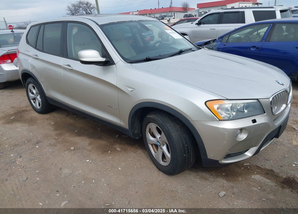 2011 BMW X3 XDRIVE28I VIN: 5UXWX5C59BL716437