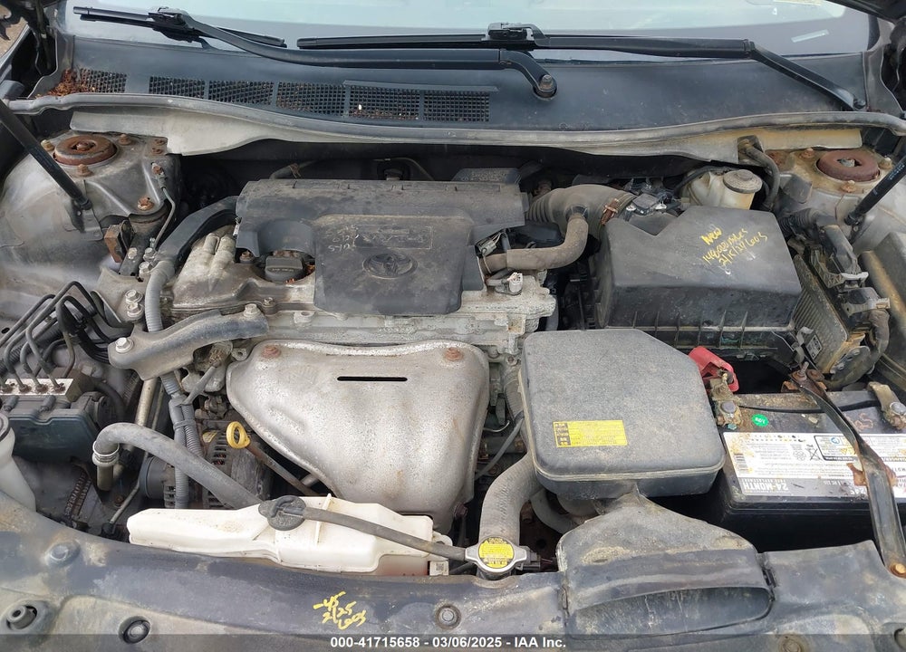 2014 TOYOTA CAMRY VIN: 4T1BF1FK3EU372613