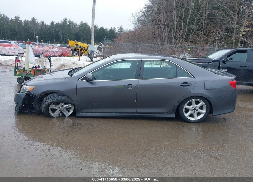 2014 TOYOTA CAMRY VIN: 4T1BF1FK3EU372613