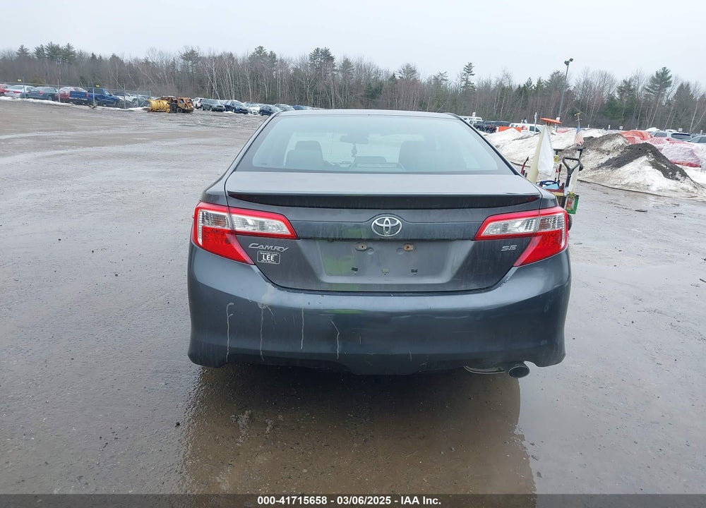 2014 TOYOTA CAMRY VIN: 4T1BF1FK3EU372613