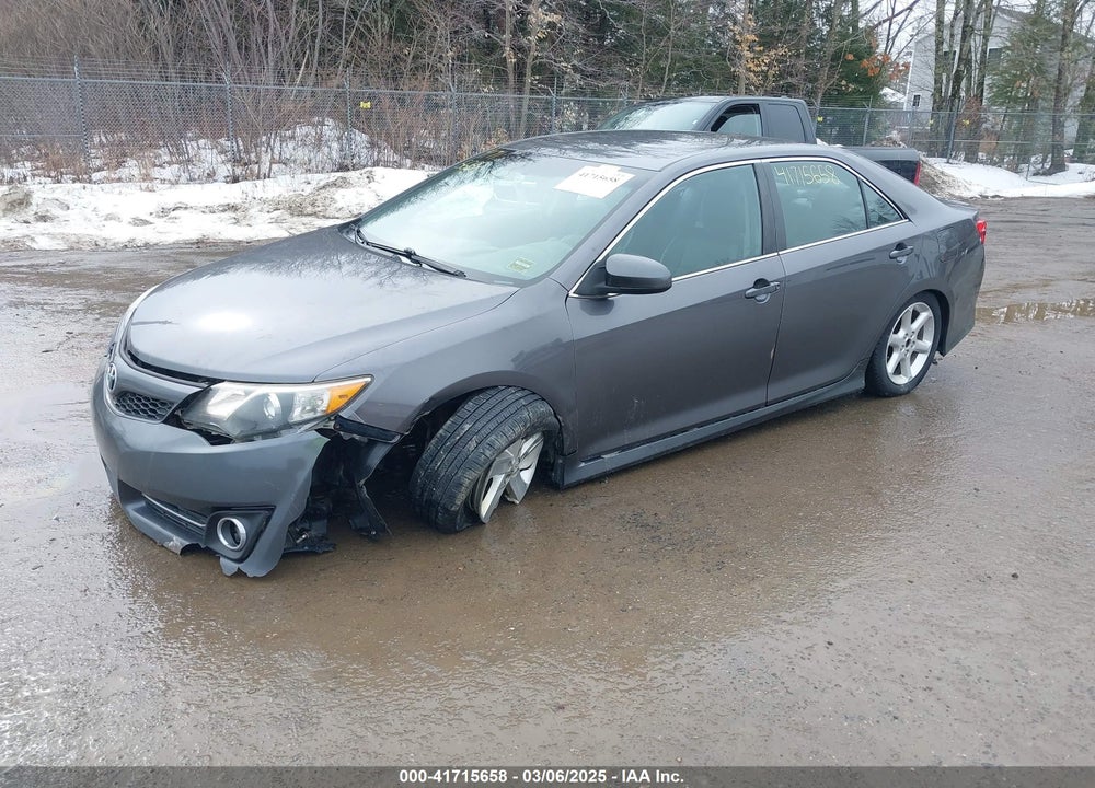 2014 TOYOTA CAMRY VIN: 4T1BF1FK3EU372613