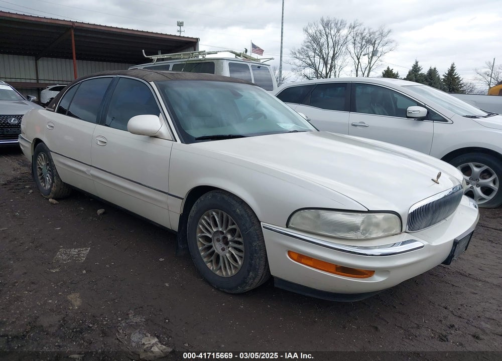 2001 BUICK PARK AVENUE VIN: 1G4CW54K614244794