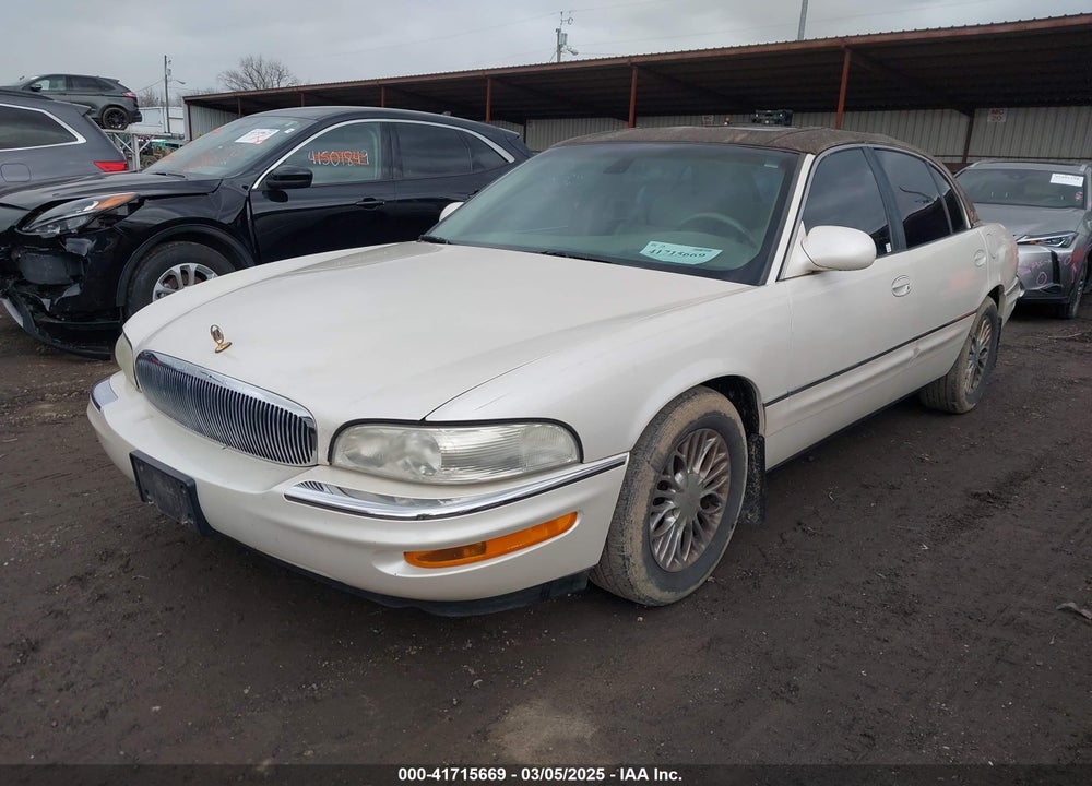 2001 BUICK PARK AVENUE VIN: 1G4CW54K614244794