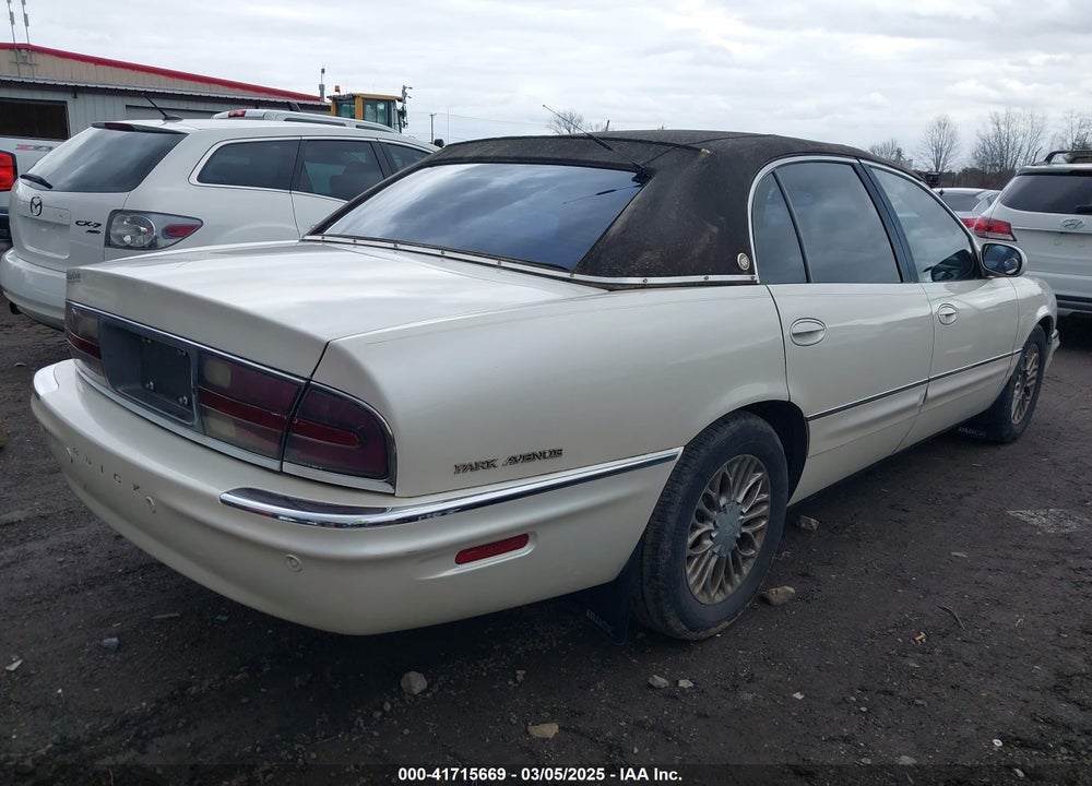 2001 BUICK PARK AVENUE VIN: 1G4CW54K614244794