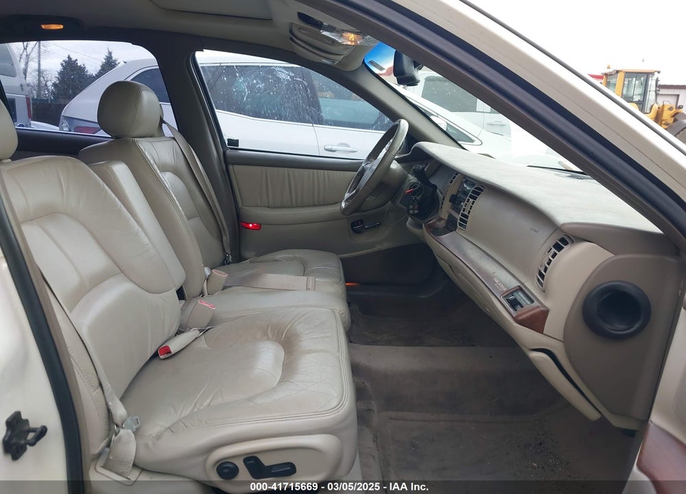 2001 BUICK PARK AVENUE VIN: 1G4CW54K614244794