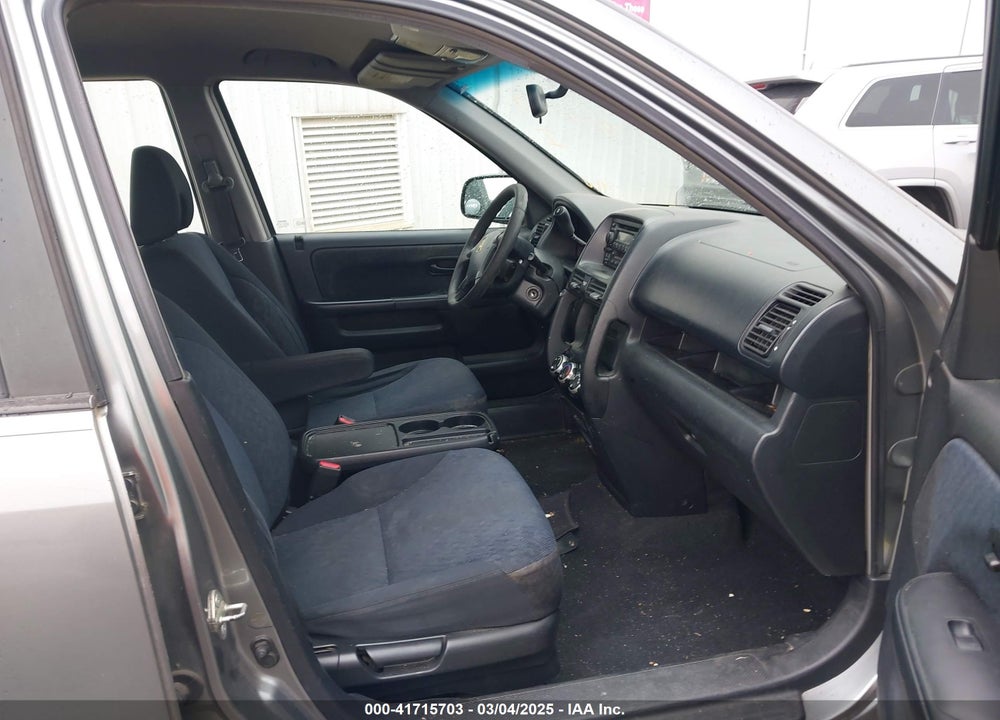 2005 HONDA CR-V VIN: SHSRD68575U308301
