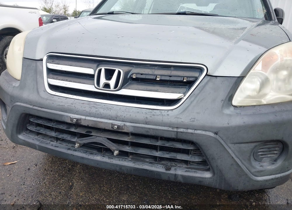 2005 HONDA CR-V VIN: SHSRD68575U308301