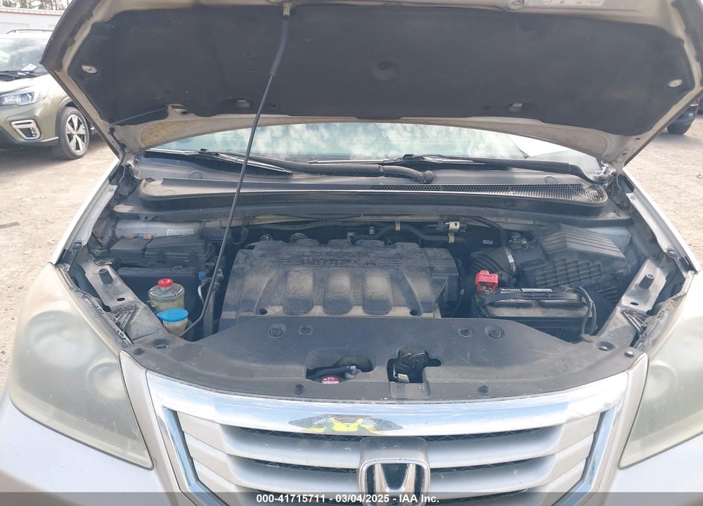 2008 HONDA ODYSSEY EX-L VIN: 5FNRL38698B419311