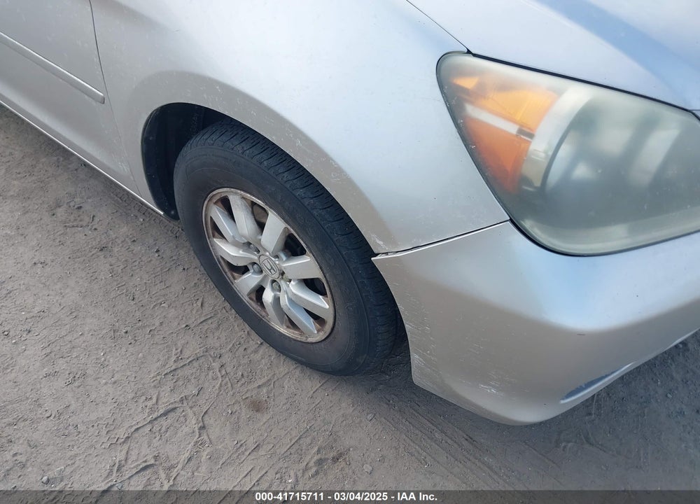 2008 HONDA ODYSSEY EX-L VIN: 5FNRL38698B419311