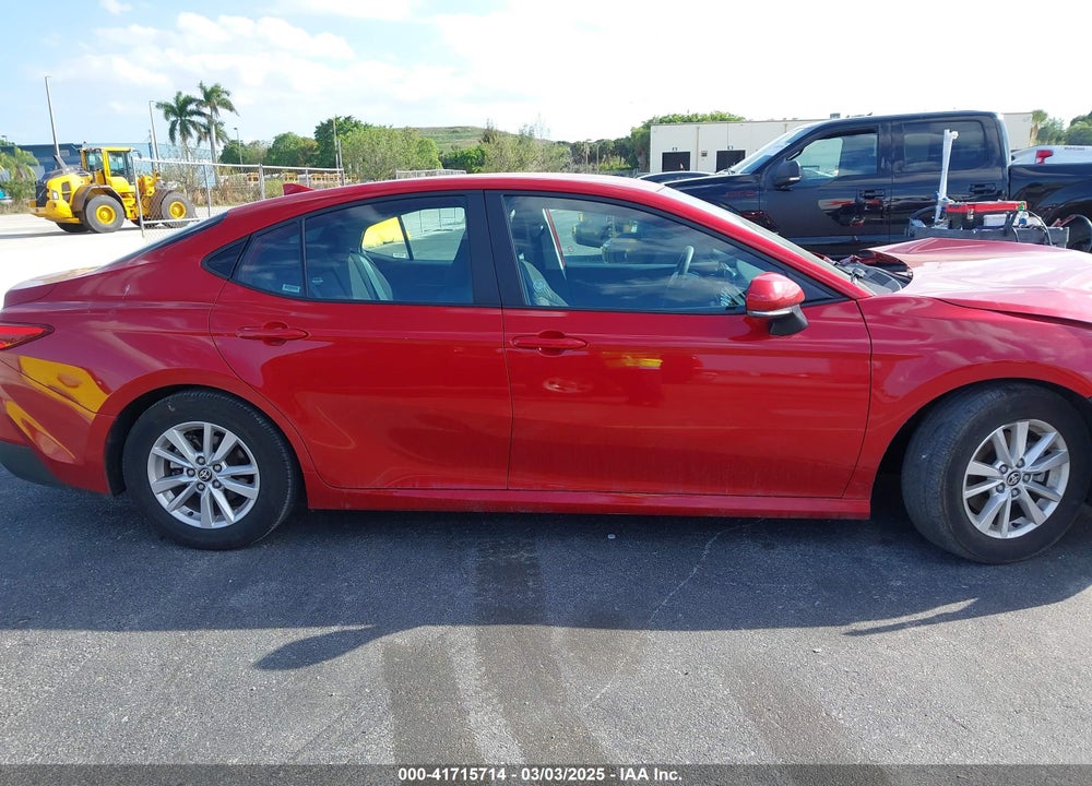2025 TOYOTA CAMRY LE VIN: 4T1DAACK4SU006974
