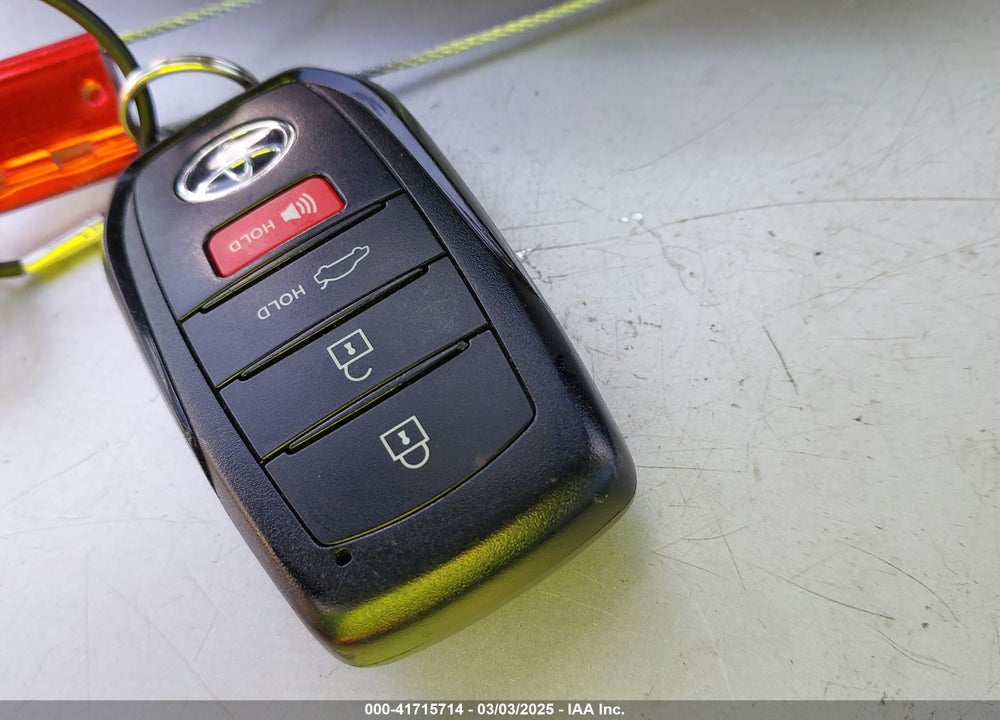 2025 TOYOTA CAMRY LE VIN: 4T1DAACK4SU006974