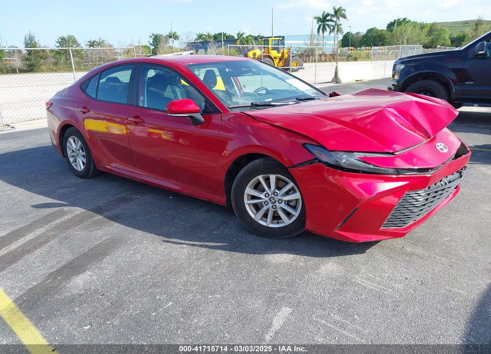 2025 TOYOTA CAMRY LE VIN: 4T1DAACK4SU006974