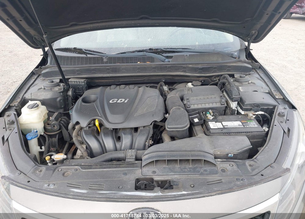 2011 KIA OPTIMA VIN: KNAGN4A74B5077136