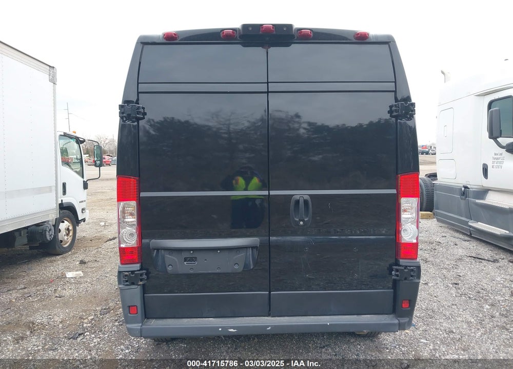 2016 RAM PROMASTER 2500 HIGH ROOF VIN: 3C6TRVDG4GE101056