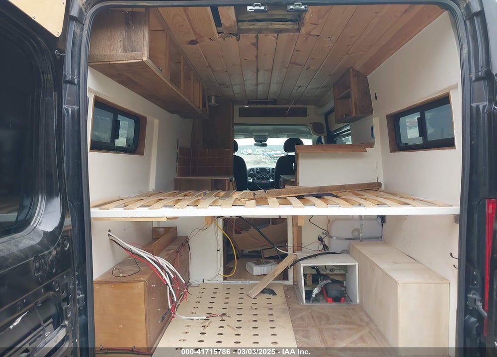 2016 RAM PROMASTER 2500 HIGH ROOF VIN: 3C6TRVDG4GE101056